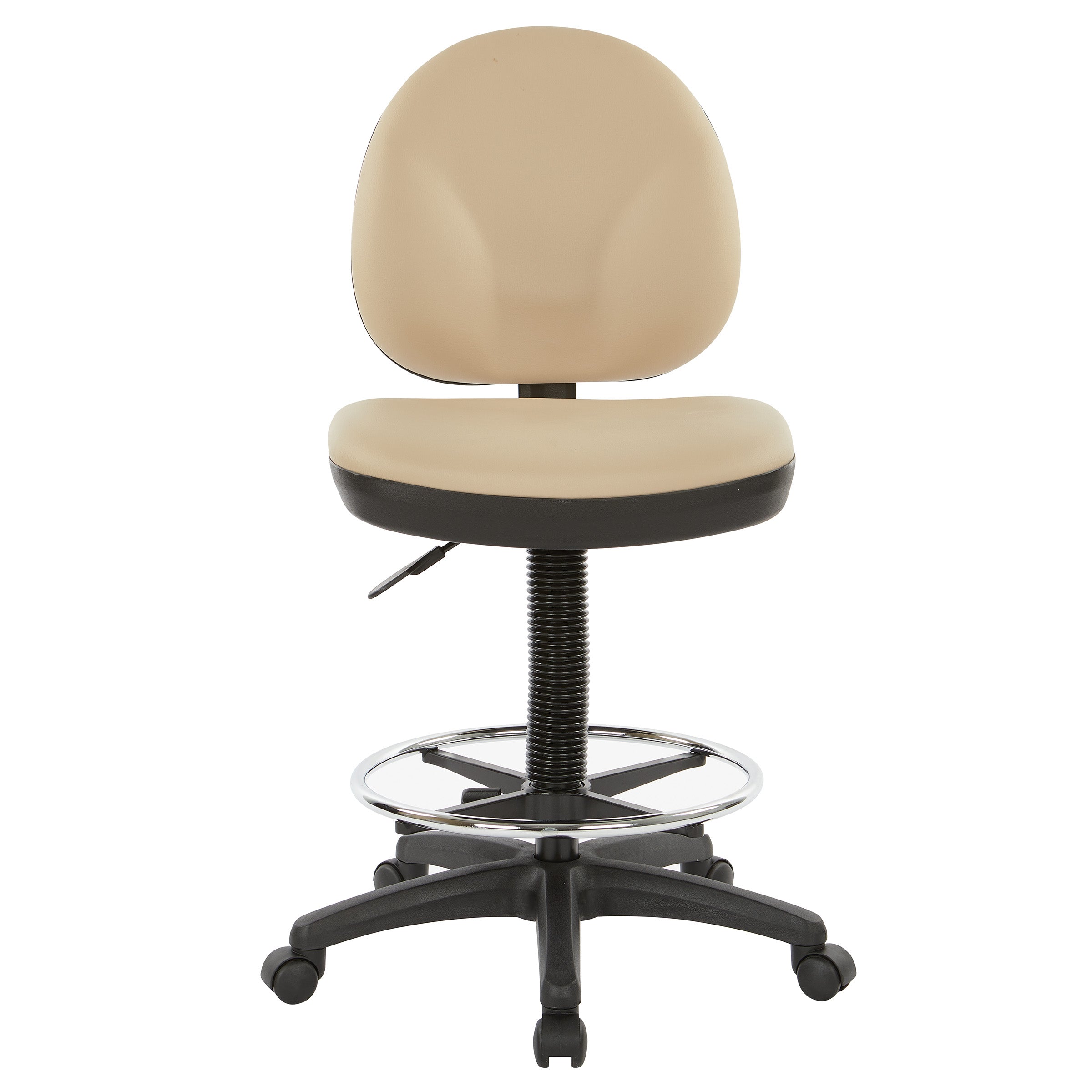 Sculptured Seat and Back Drafting Chair 1